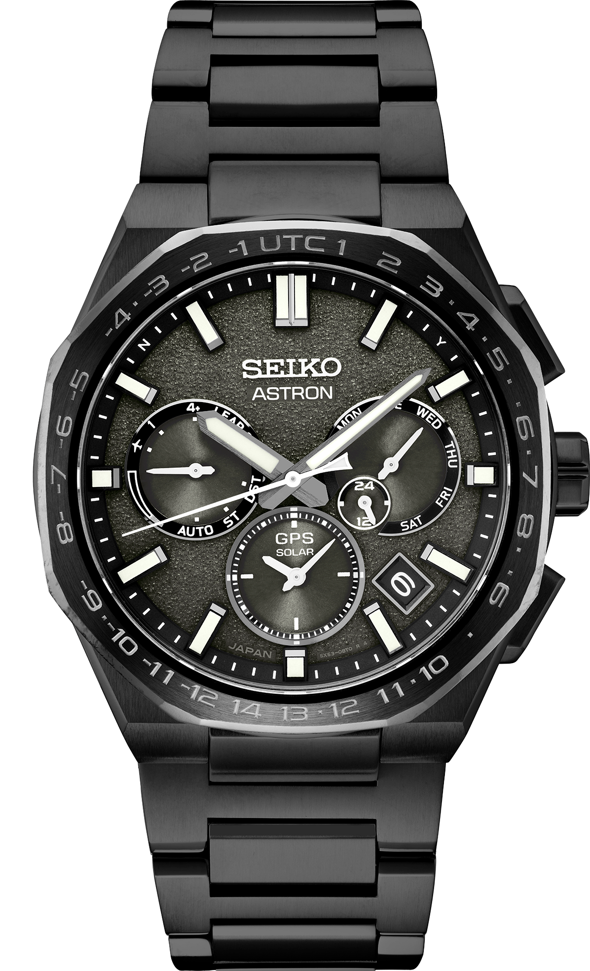 Seiko - Astron GPS Solar "Resident" LE | SSH129