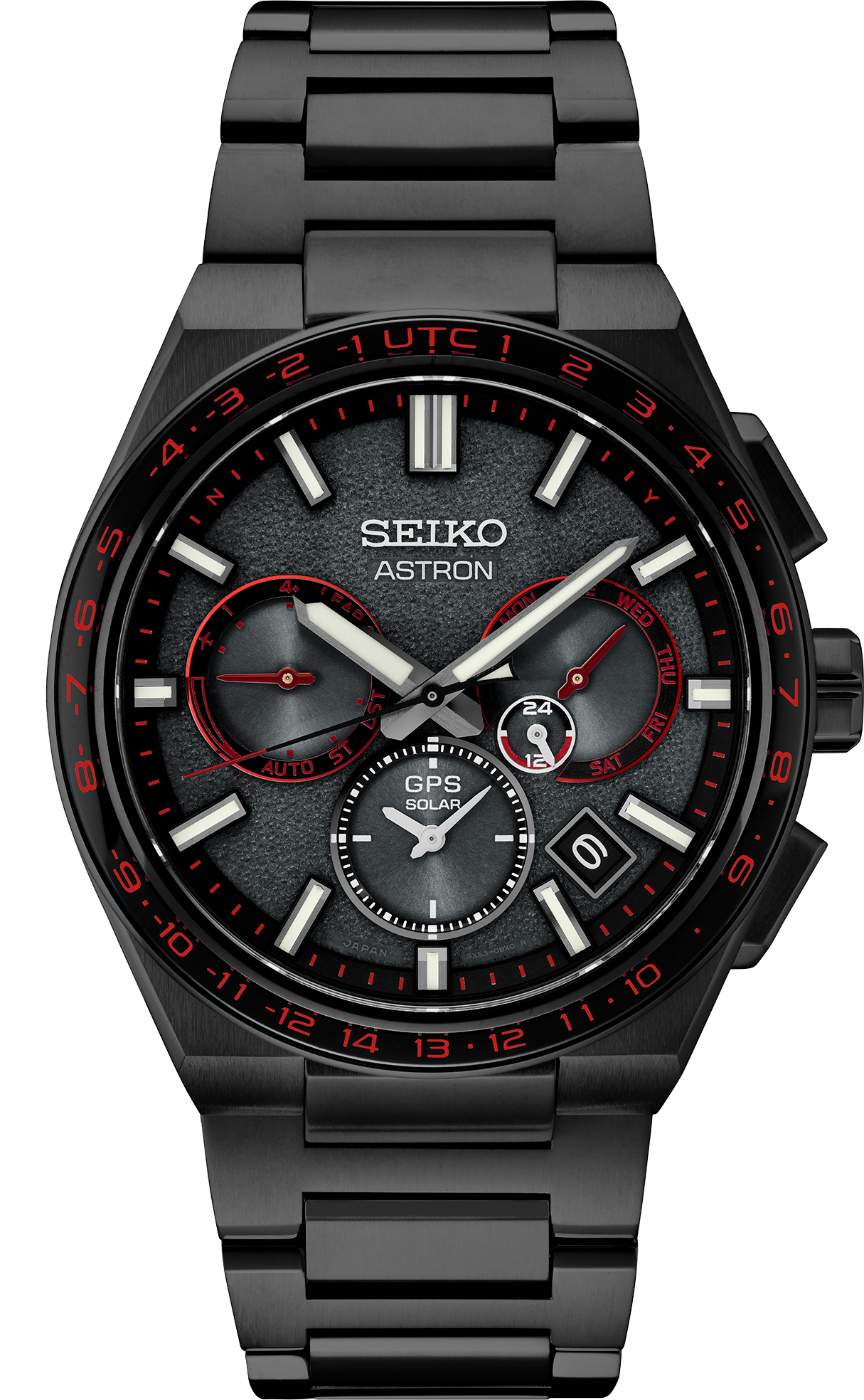 Seiko - Astron GPS Solar "Redshift" LE | SSH137