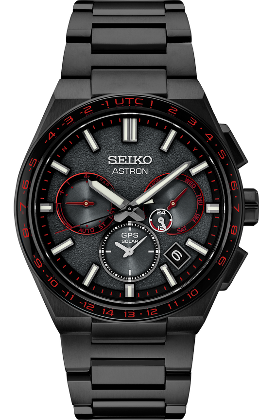 Seiko - Astron GPS Solar "Redshift" LE | SSH137