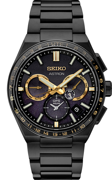 SEIKO ASTRON GPS 8X42 ブラック Seiko Astron 8X42 Novak Djokovic Limited Edition GPS Solar