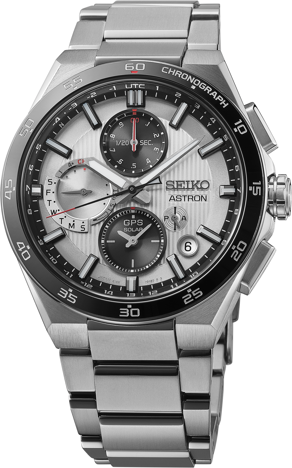 Seiko -  Astron GPS Solar Chronograph | SSH153