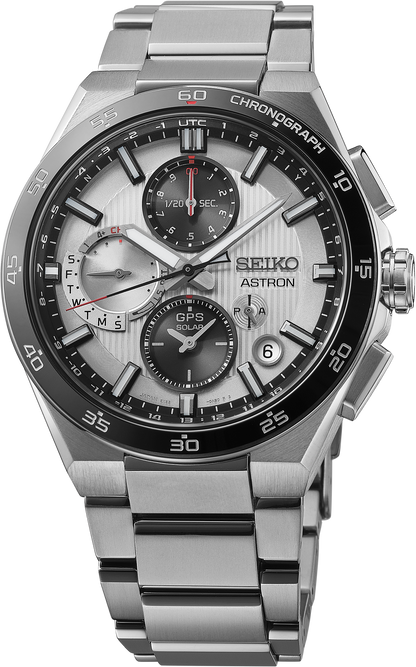Seiko -  Astron GPS Solar Chronograph | SSH153