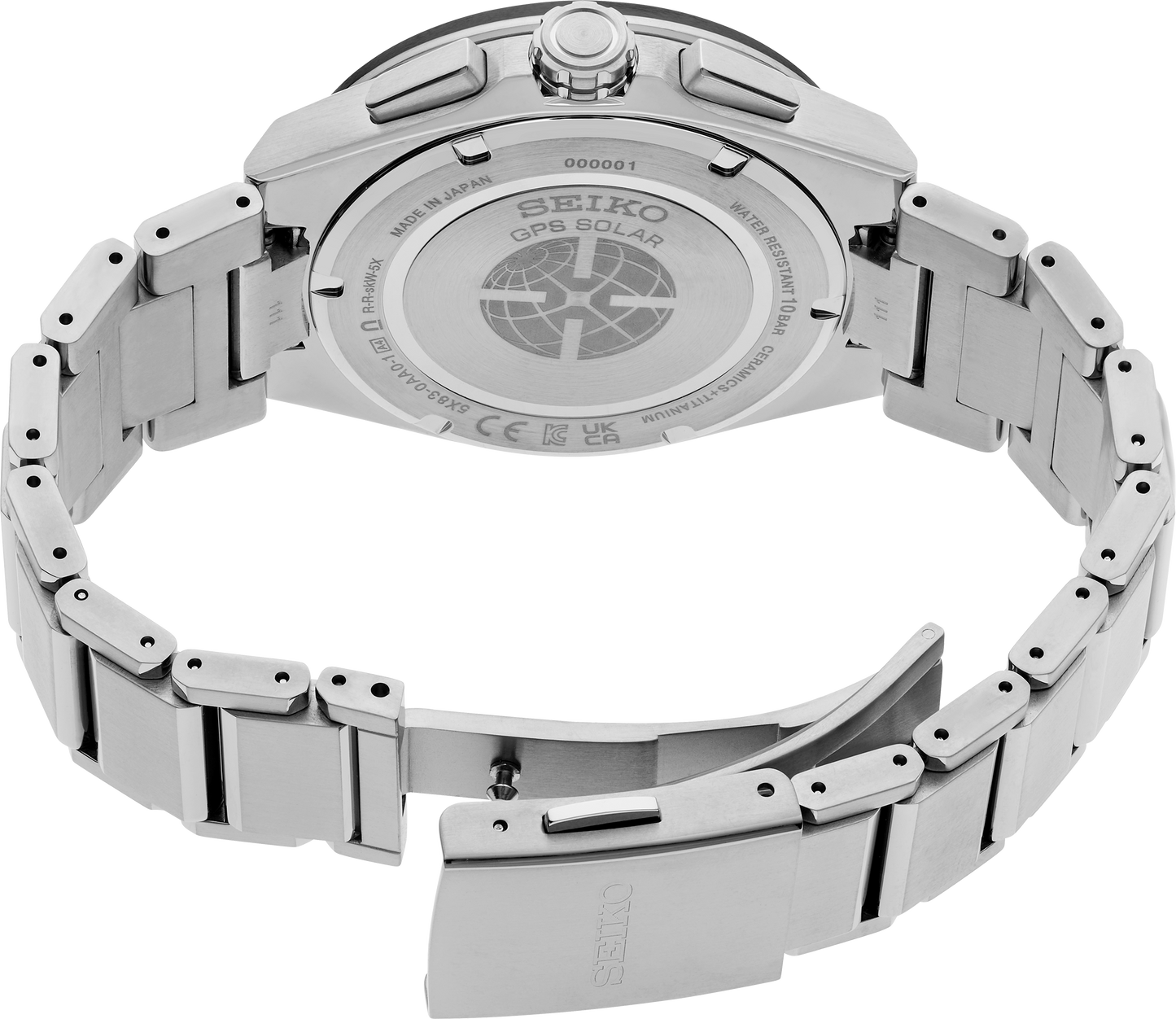 Seiko -  Astron GPS Solar Chronograph | SSH153