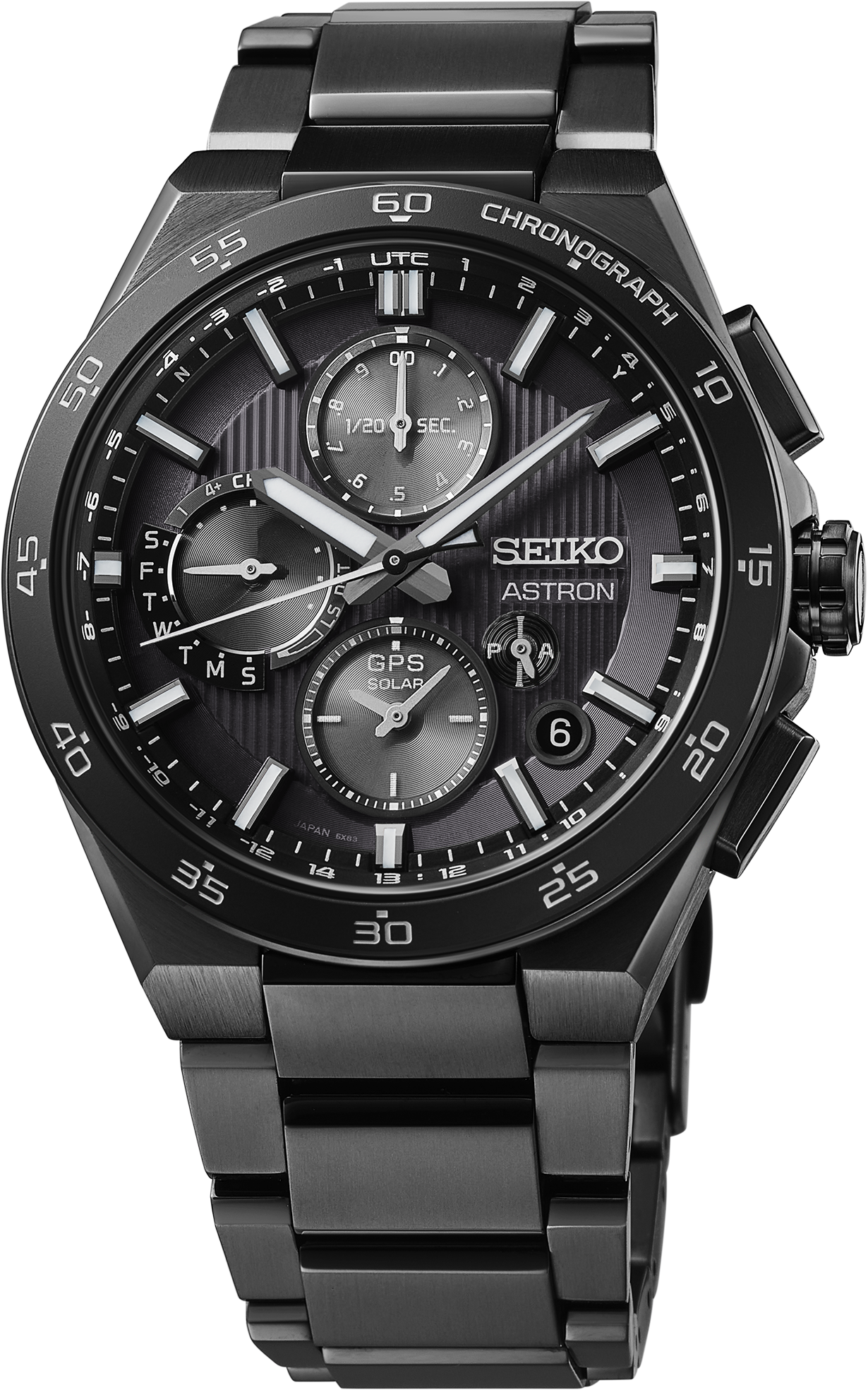 Seiko -  Astron GPS Solar Chronograph | SSH155