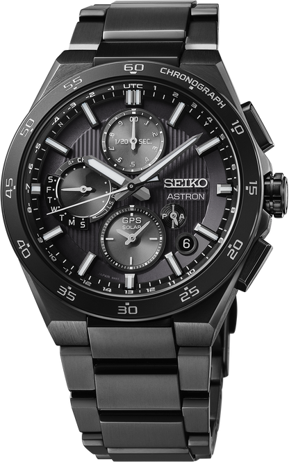 Seiko -  Astron GPS Solar Chronograph | SSH155