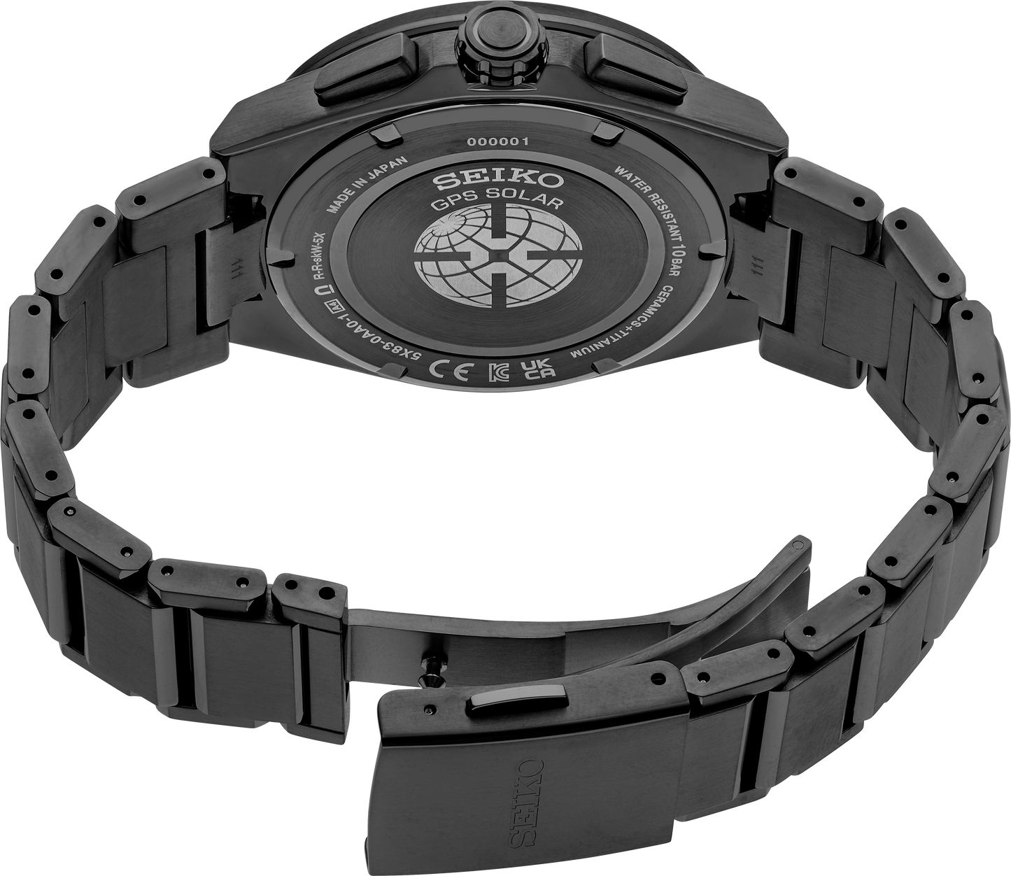 Seiko -  Astron GPS Solar Chronograph | SSH155