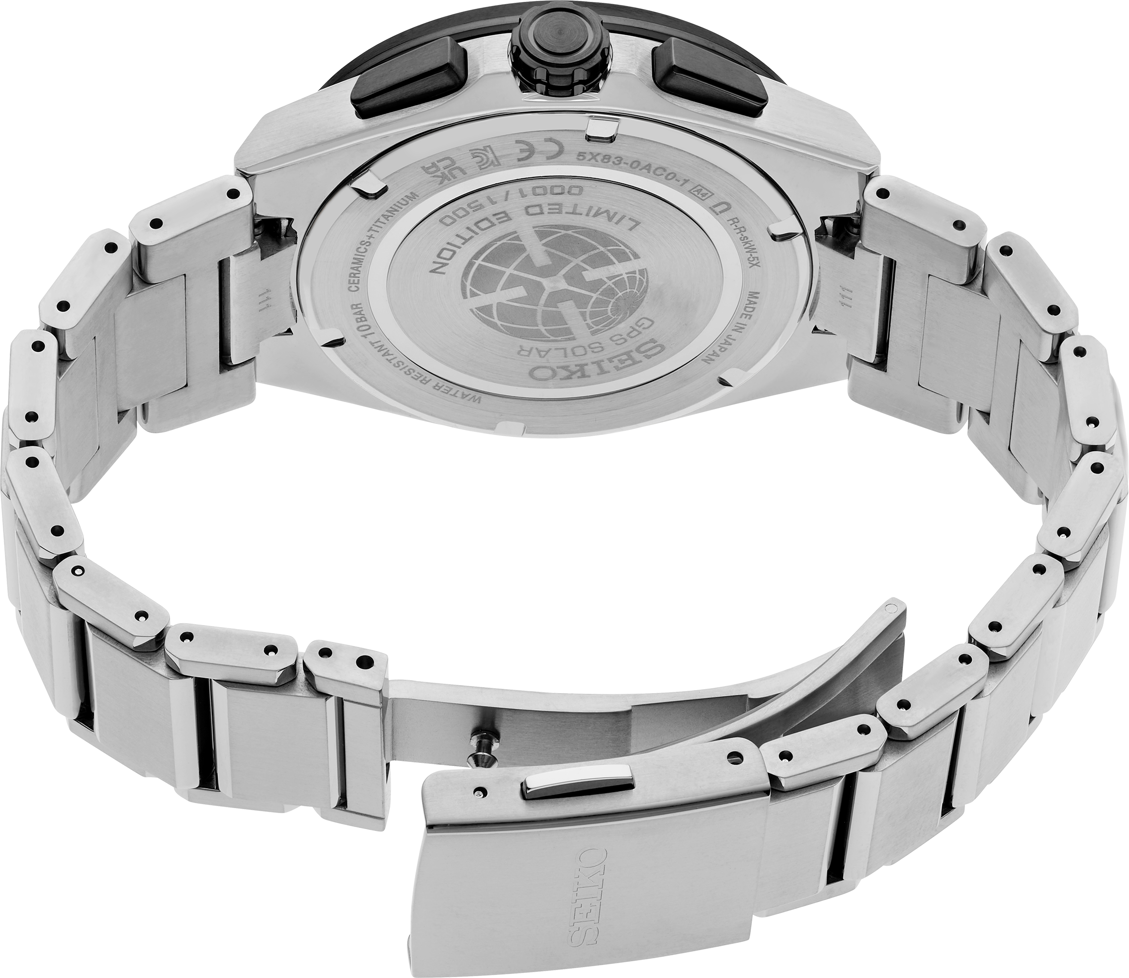 Seiko - Astron GPS Solar LE Chronograph | SSH157