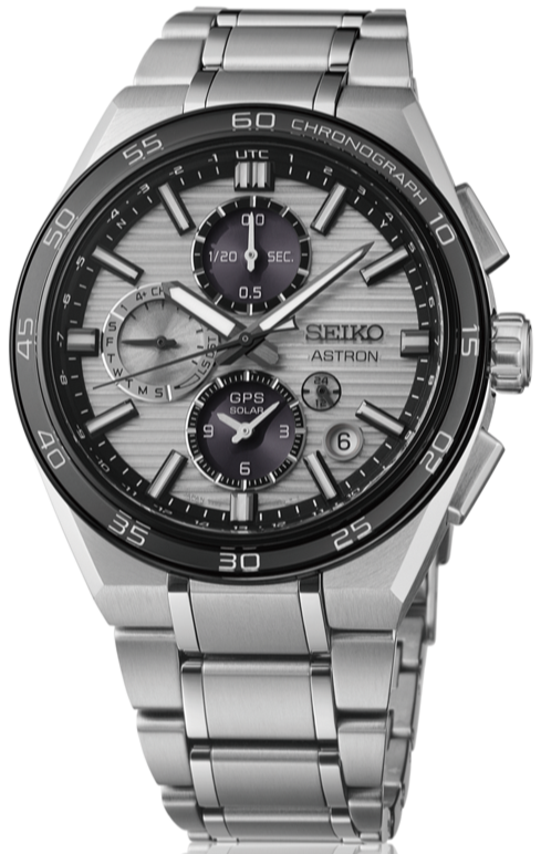 Seiko -  Astron GPS Solar Chronograph | SSH177