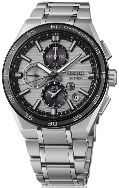 Seiko -  Astron GPS Solar Chronograph | SSH177