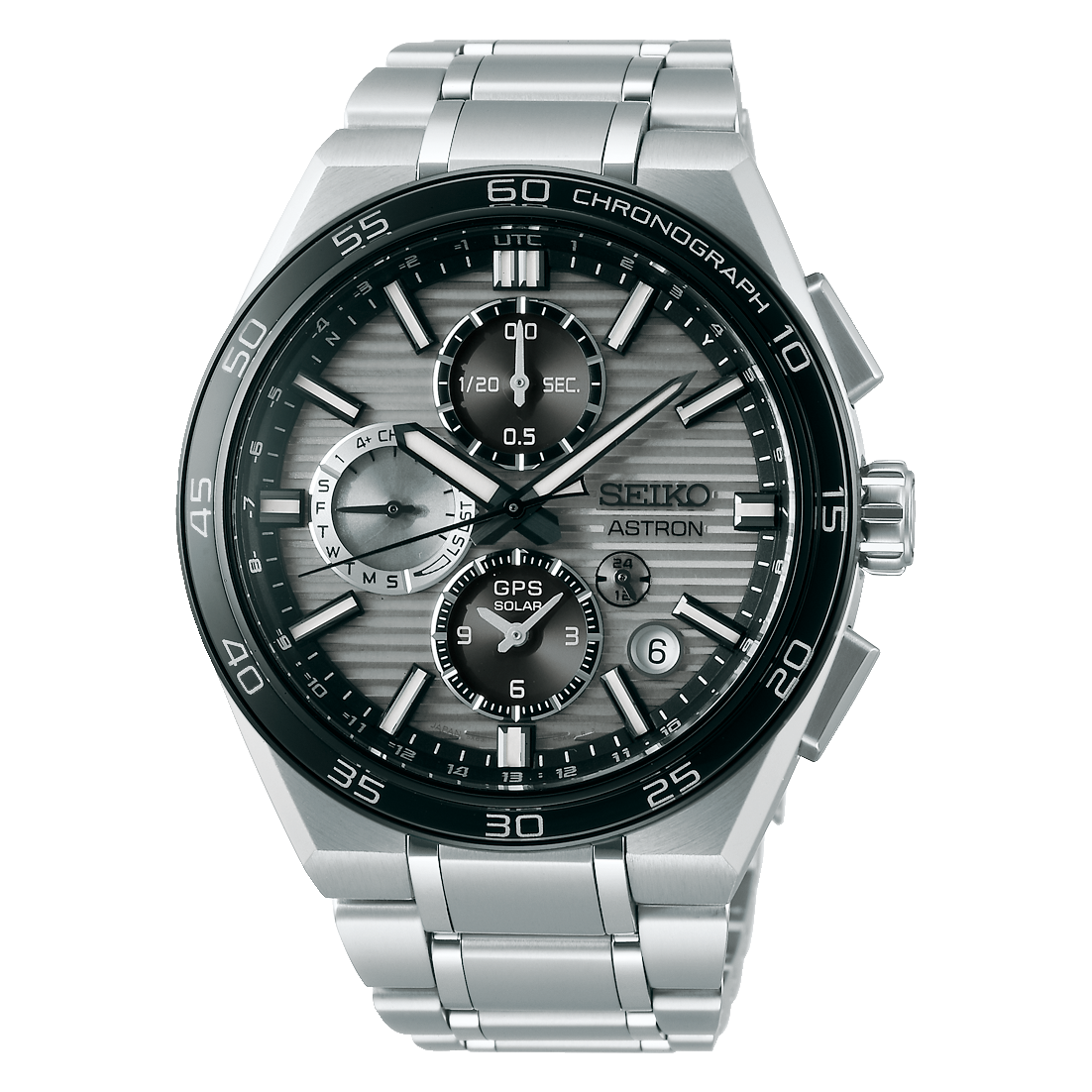 Seiko -  Astron GPS Solar Chronograph | SSH177