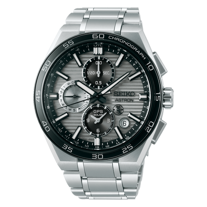 Seiko -  Astron GPS Solar Chronograph | SSH177