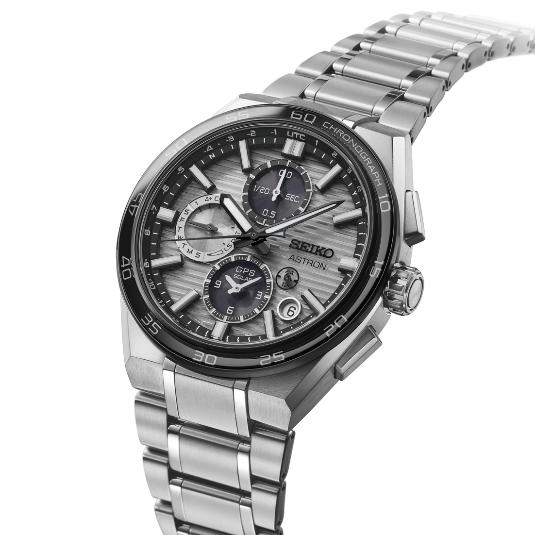 Seiko -  Astron GPS Solar Chronograph | SSH177