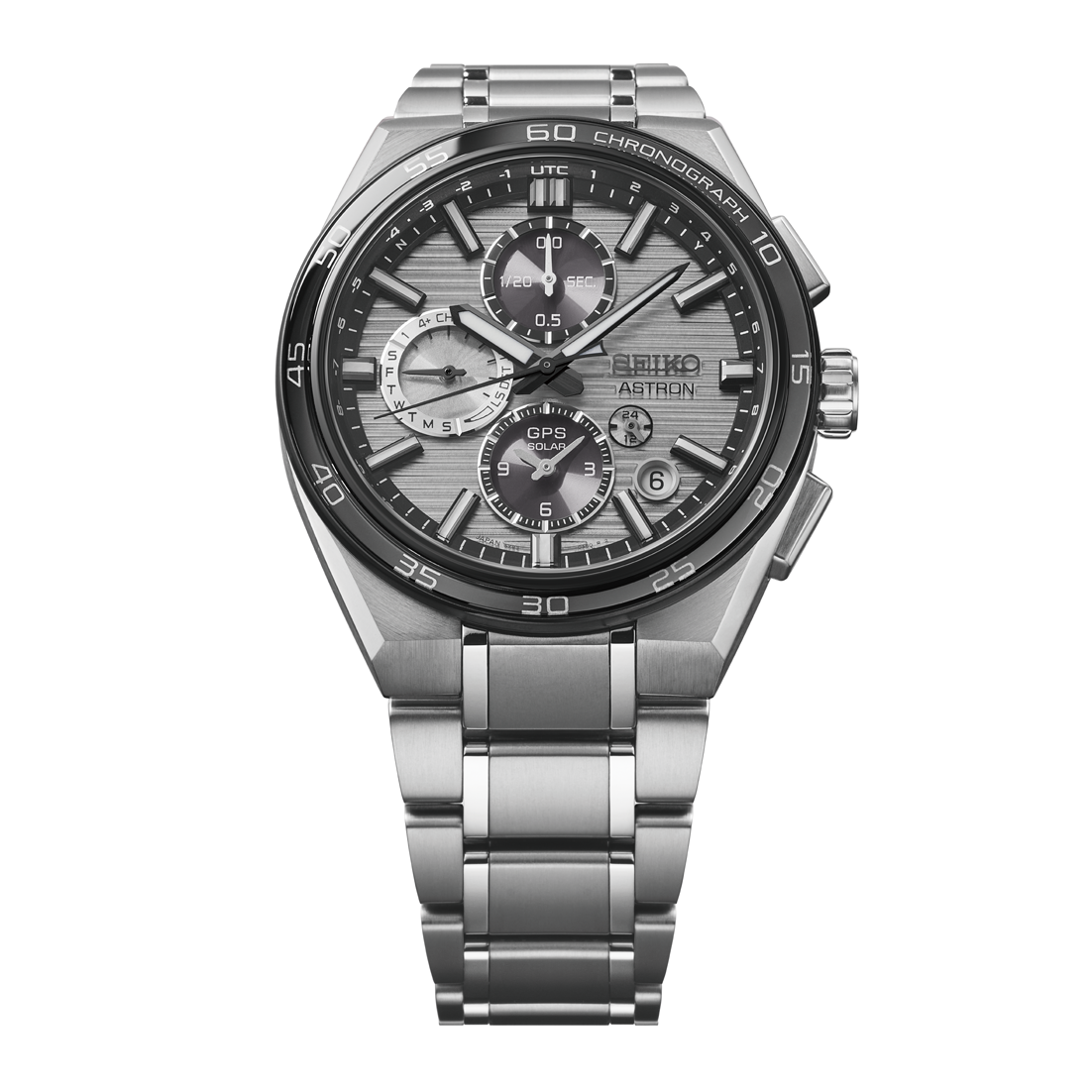 Seiko -  Astron GPS Solar Chronograph | SSH177