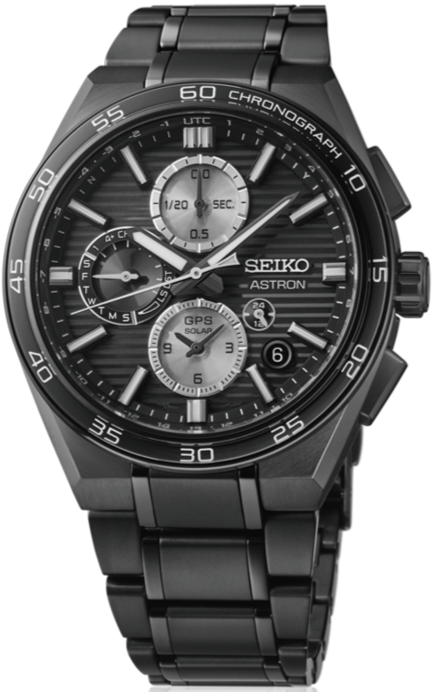 Seiko -  Astron GPS Solar Chronograph | SSH179
