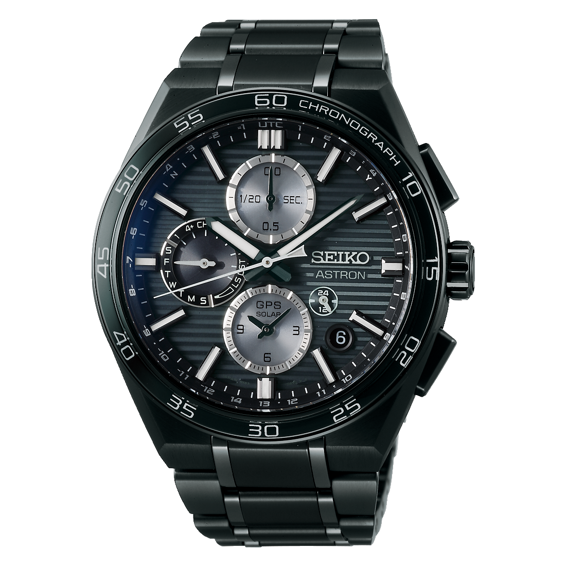 Seiko -  Astron GPS Solar Chronograph | SSH179