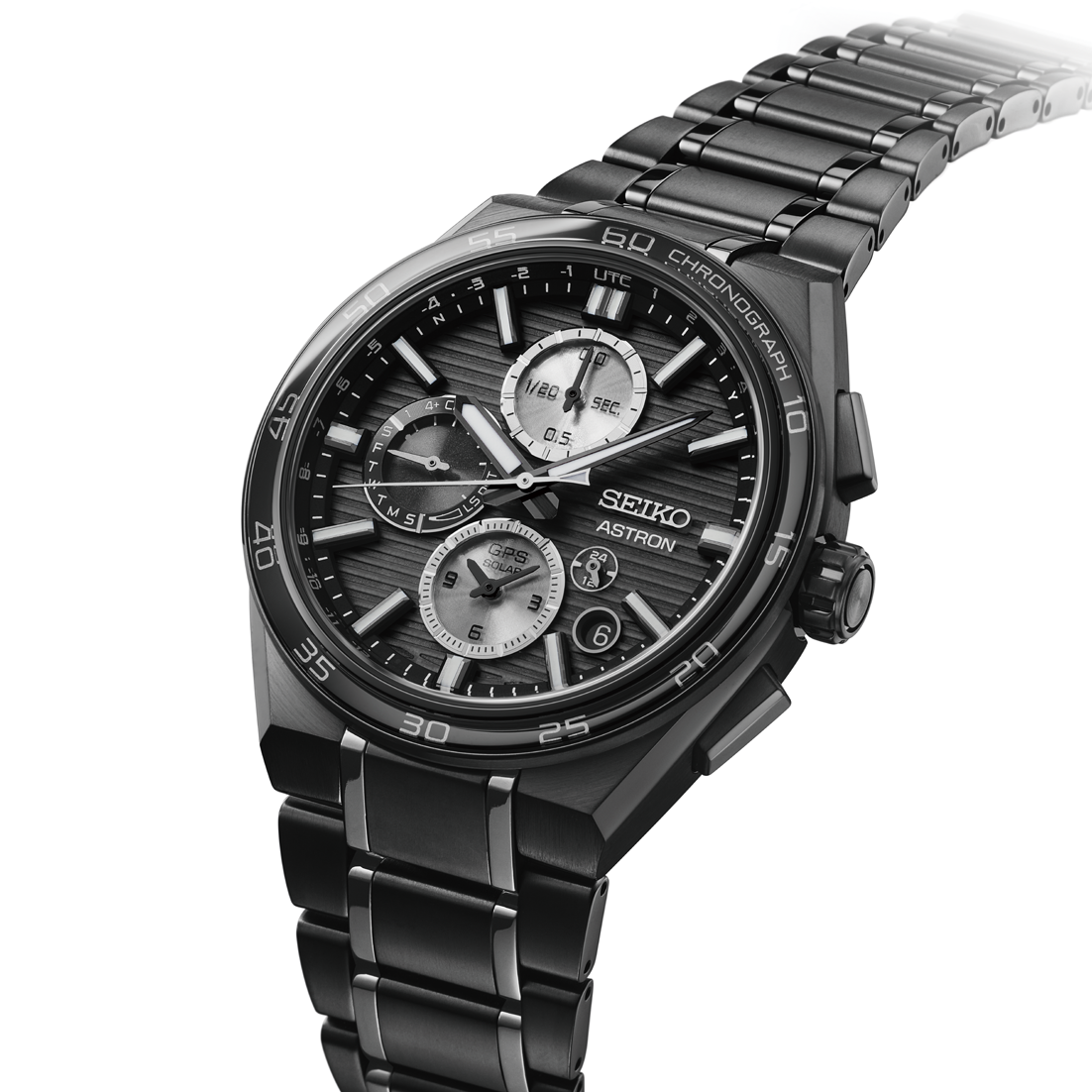 Seiko -  Astron GPS Solar Chronograph | SSH179
