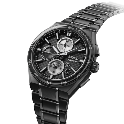 Seiko -  Astron GPS Solar Chronograph | SSH179