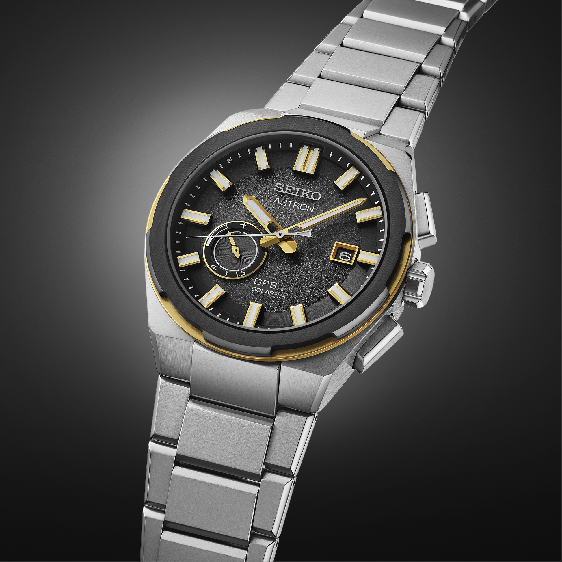 Seiko - Astron GPS Solar | SSJ026 – TimeScape Seiko - Astron GPS Solar | SSJ026 – TimeScape