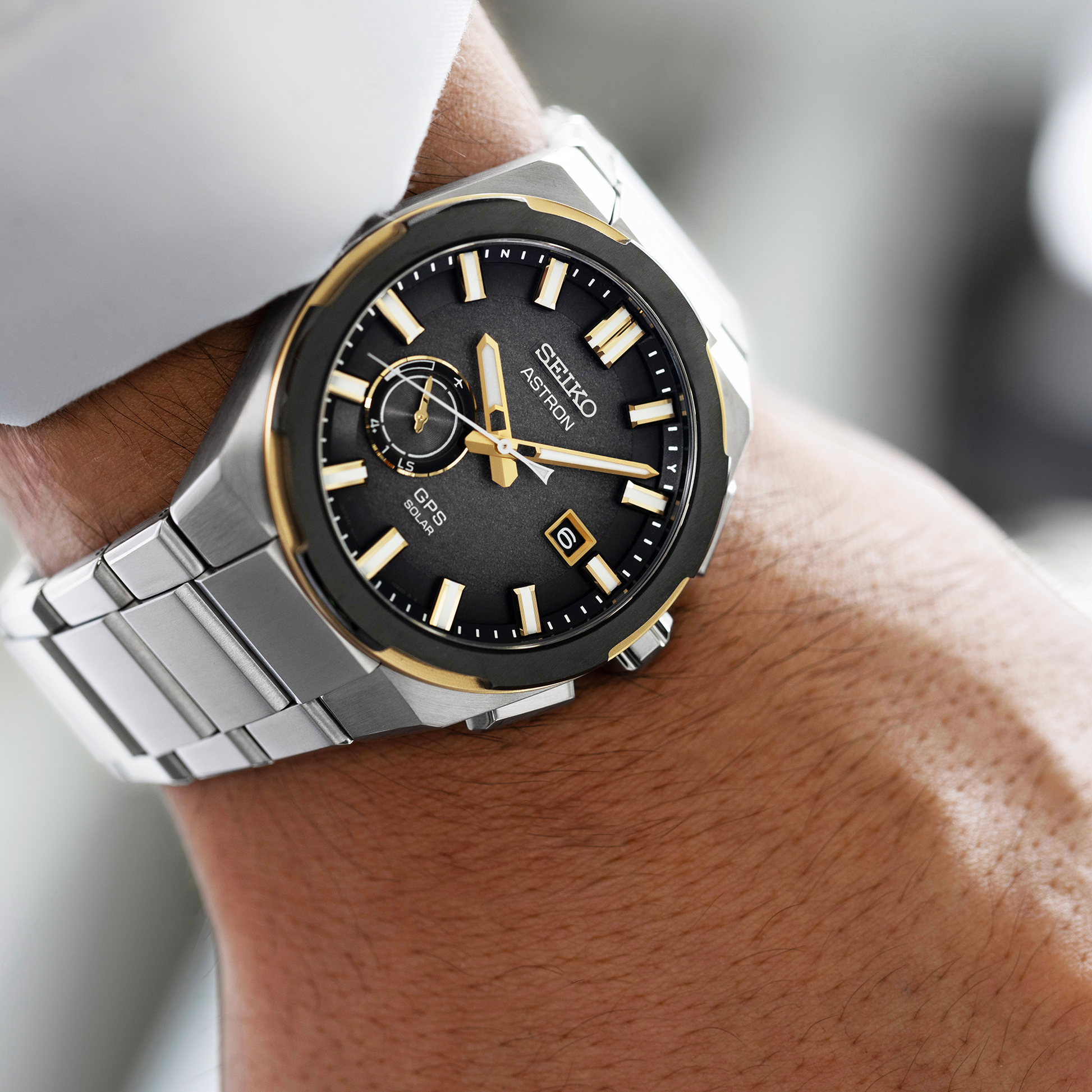 Seiko - Astron GPS Solar | SSJ026 – TimeScape Seiko - Astron GPS Solar | SSJ026 – TimeScape