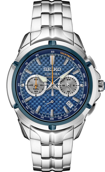 Seiko - Coutura Quartz Chronograph | SSB431