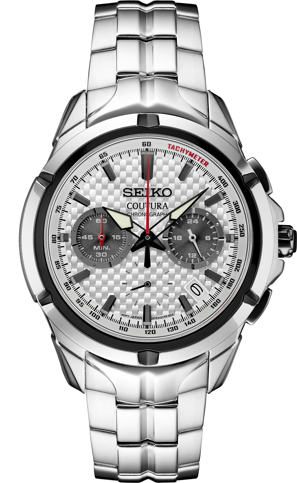 Seiko - Coutura Quartz Chronograph | SSB433