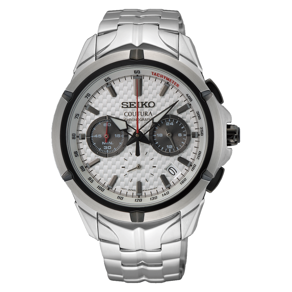 Seiko - Coutura Quartz Chronograph | SSB433