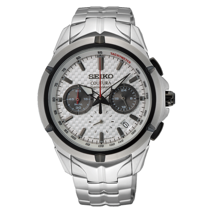 Seiko - Coutura Quartz Chronograph | SSB433