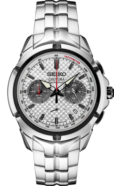 Seiko - Coutura Quartz Chronograph | SSB433 – TimeScape