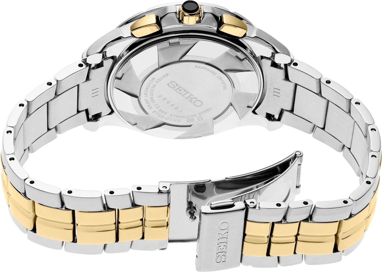 Seiko - Coutura Quartz Chronograph | SSB434