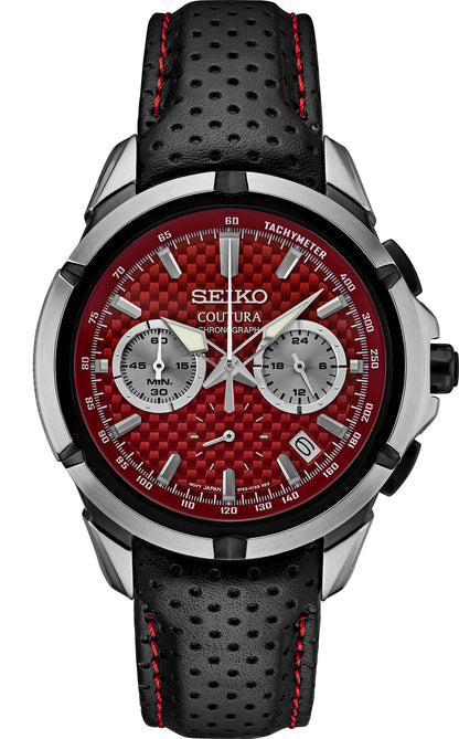 Seiko - Coutura Quartz Chronograph | SSB435