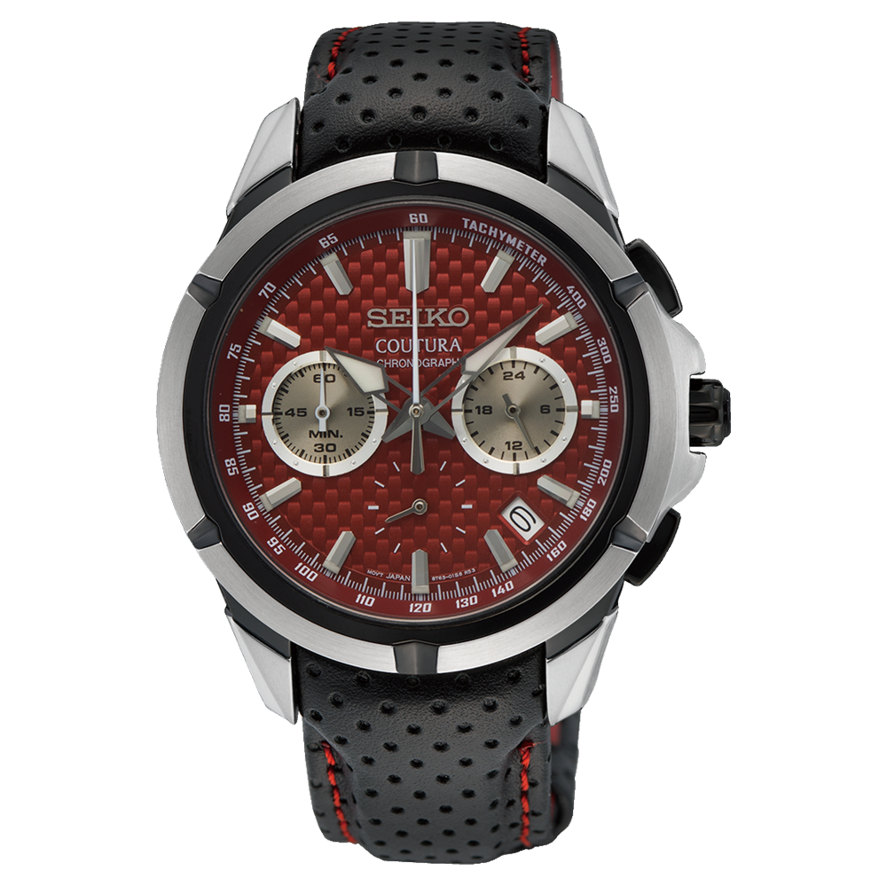 Seiko - Coutura Quartz Chronograph | SSB435