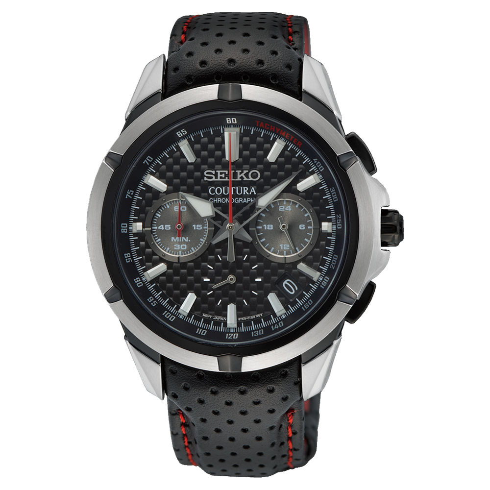 Seiko - Coutura Quartz Chronograph | SSB437 – TimeScape