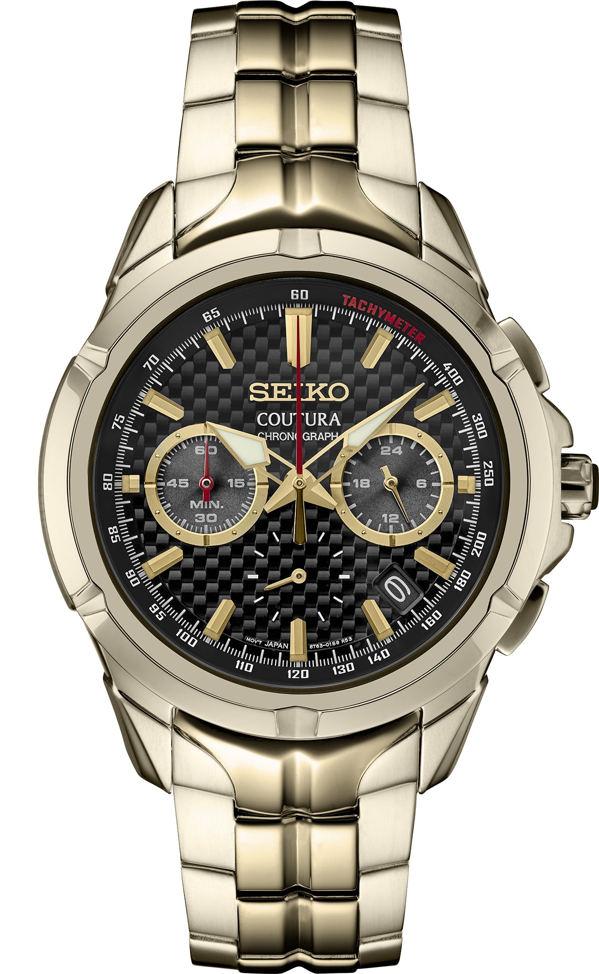 Seiko - Coutura Quartz Chronograph | SSB438