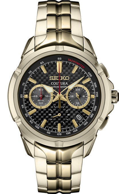 Seiko - Coutura Quartz Chronograph | SSB438