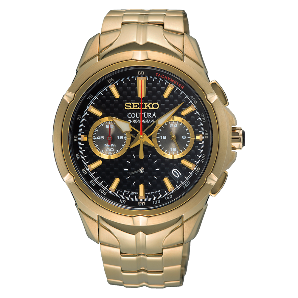 Seiko - Coutura Quartz Chronograph | SSB438 – TimeScape