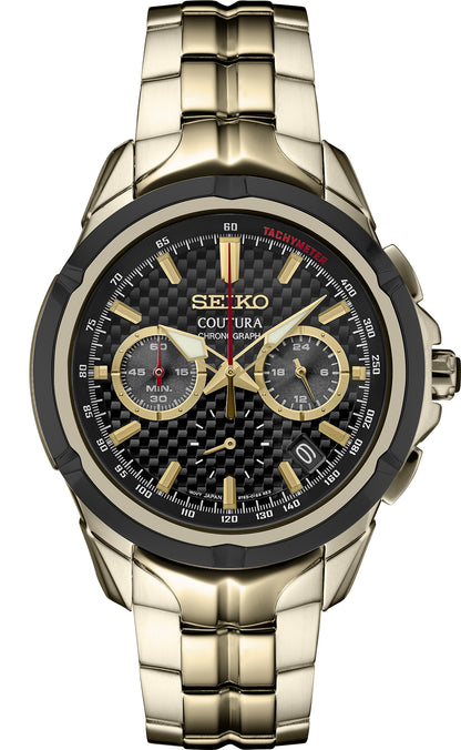 Seiko - Coutura Quartz Chronograph | SSB440