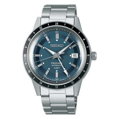 Seiko - Presage Automatic GMT | SSK009