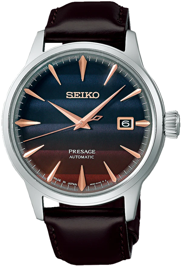 seiko watch presage cocktail automatic