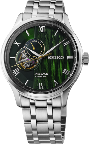 SEIKOSHA　セイコーシャ　バス時計　ネジ巻式 Seiko - Presage Automatic | SSA463 – TimeScape