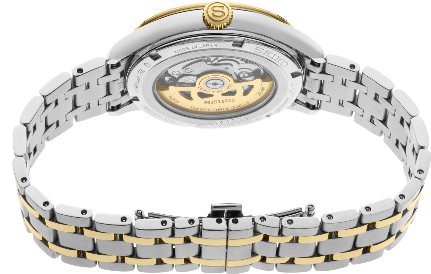 Seiko - Presage  Automatic | SSA464