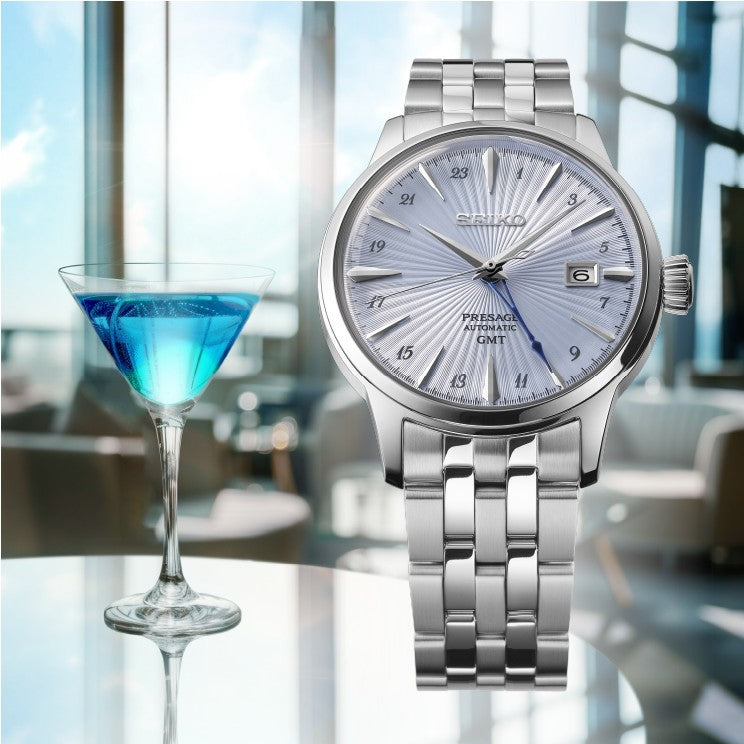 Seiko - Presage  Automatic GMT | SSK037