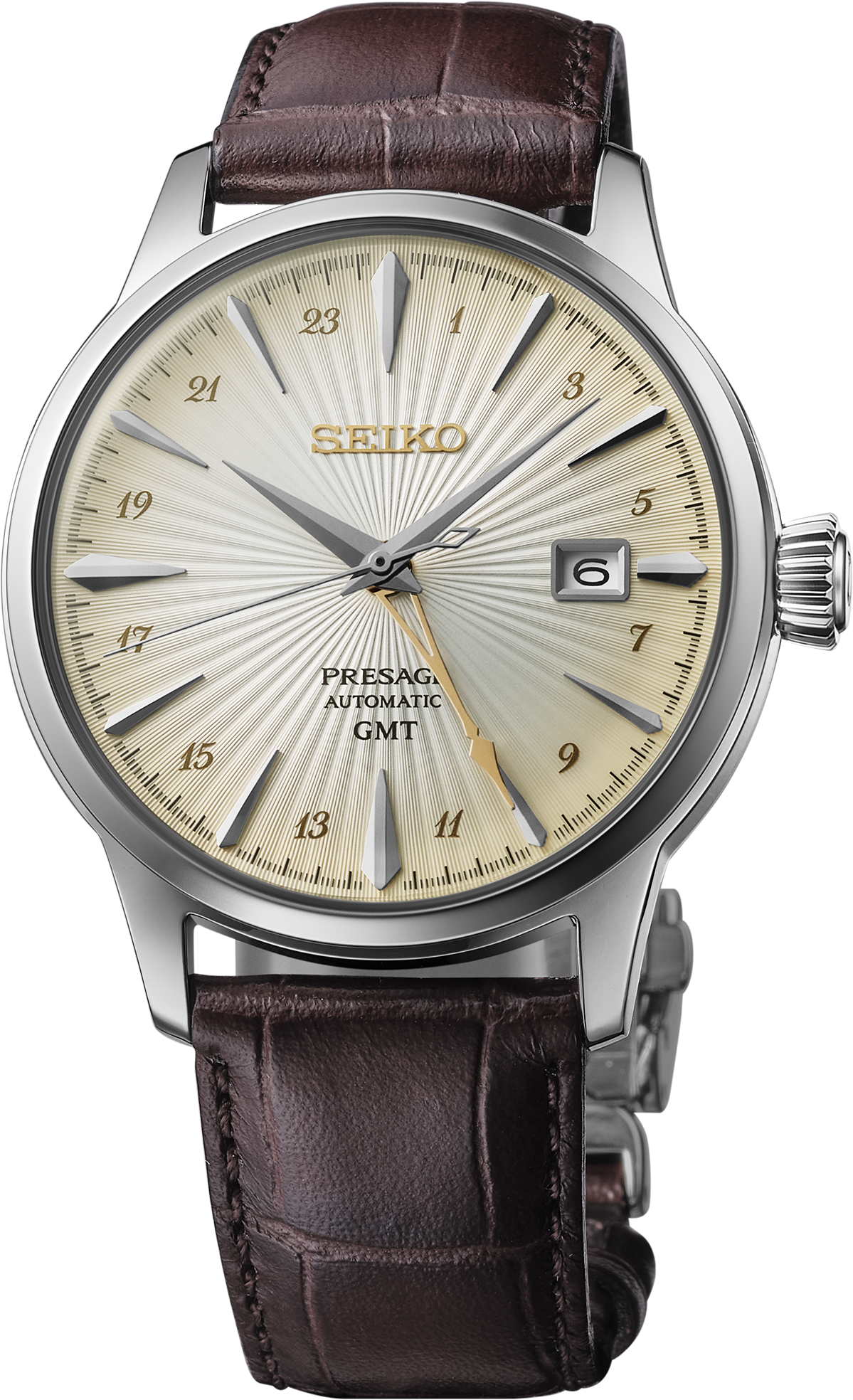 Seiko - Presage  Automatic GMT | SSK041