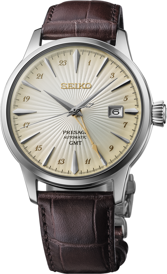 Seiko - Presage  Automatic GMT | SSK041