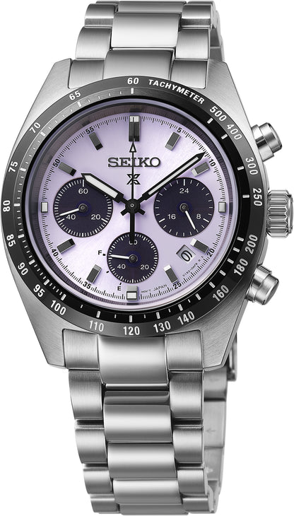 Seiko - Prospex “Edo” Solar Chronograph LE | SSC955