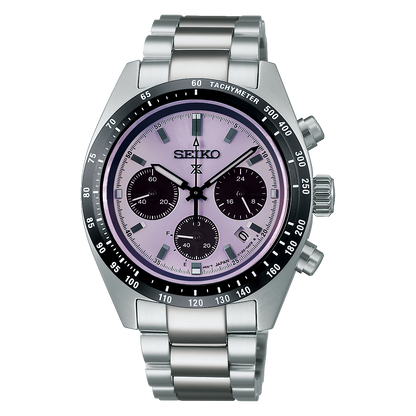 Seiko - Prospex “Edo” Solar Chronograph LE | SSC955