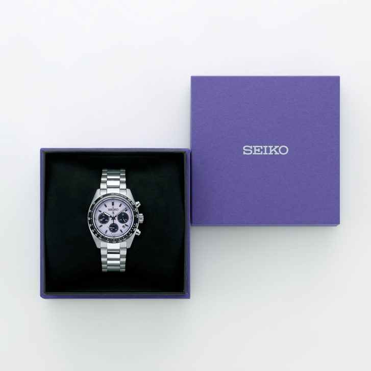 Seiko - Prospex “Edo” Solar Chronograph LE | SSC955