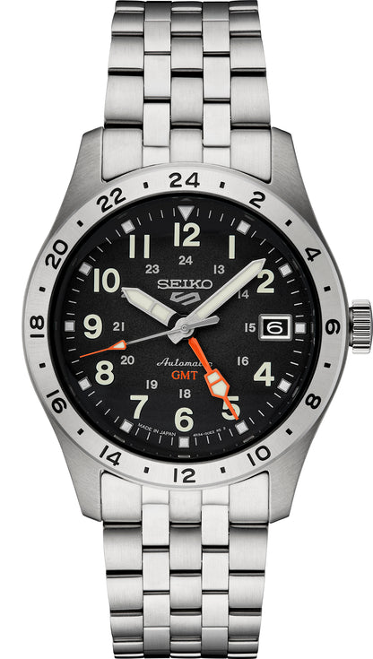 Seiko - 5 Sports Automatic GMT | SSK023