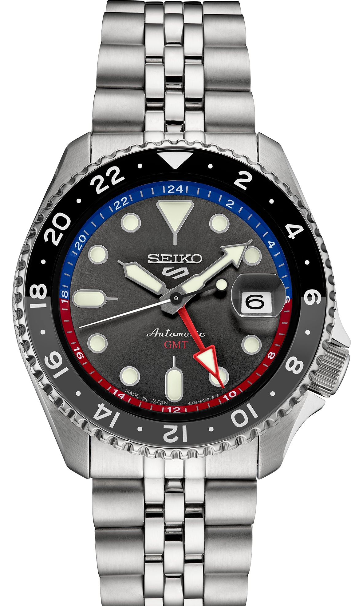 Seiko - 5 Sports Automatic GMT | SSK019