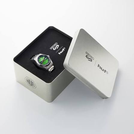 Seiko - 5 Sports Automatic "Huf" LE | SRPM09