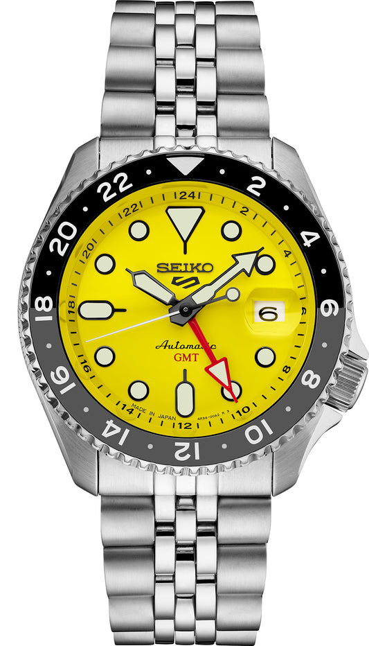 Seiko - 5 Sports Automatic GMT | SSK017